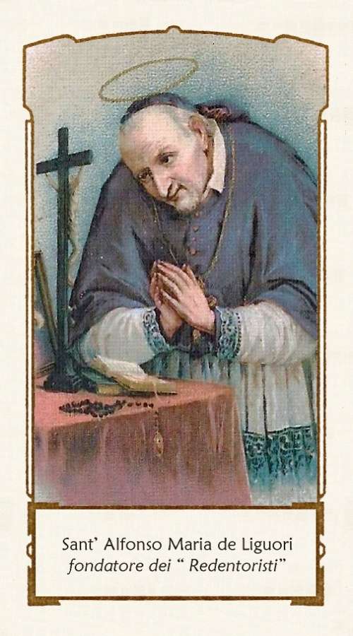 Sant' Alfonso Maria de Liguori