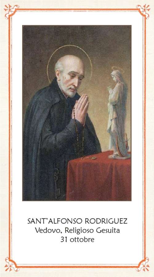 Sant' Alfonso Rodriguez
