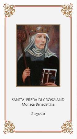 Sant' Alfreda (Etelreda) di Crowland