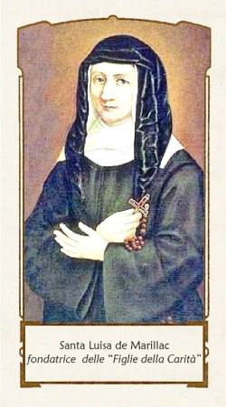 Santa Luisa de Marillac