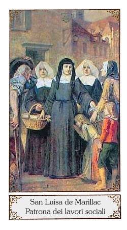 Santa Luisa de Marillac