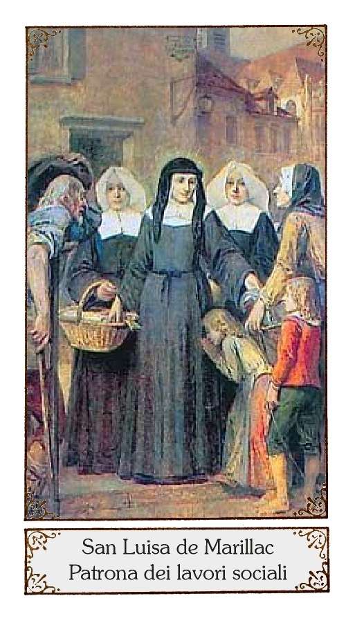 Santa Luisa de Marillac