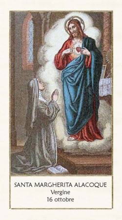 Santa Margherita Maria Alacoque