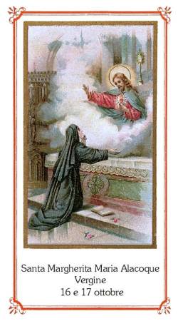 Santa Margherita Maria Alacoque