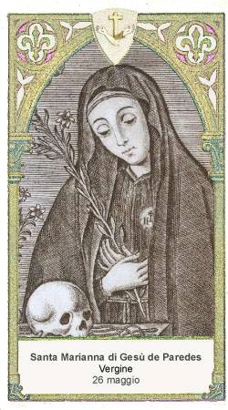 Santa Maria Anna di Gesù de Paredes