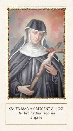 Santa Maria Crescentia Hoss 