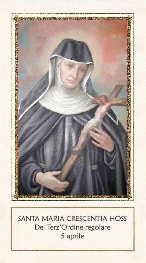 Santa Maria Crescentia Hoss 