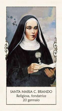 Santa Maria Cristina dell'Immacolata Concezione (Adelaide Brando)