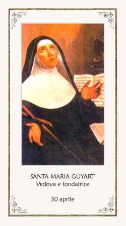 Santa Maria dell’Incarnazione Guyart Martin