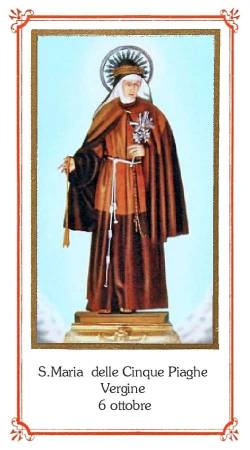 Santa Maria Francesca delle Cinque Piaghe (Anna Maria Gallo)