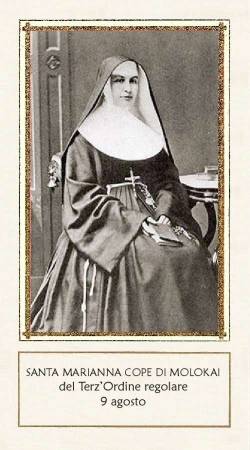 Santa Marianna (Barbara) Cope 