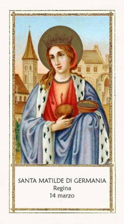 Santa Matilde di Germania