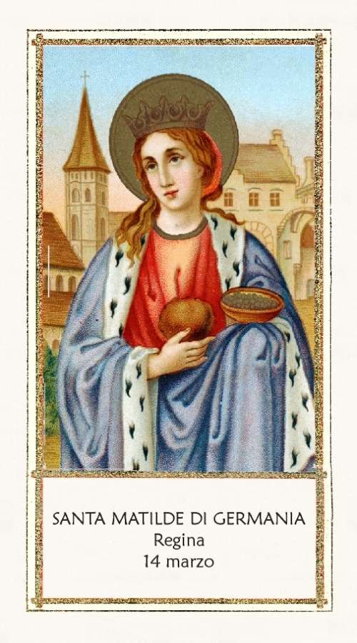Santa Matilde di Germania