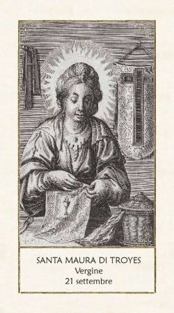 Santa Maura di Troyes