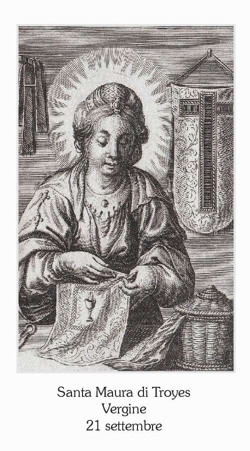 Santa Maura di Troyes