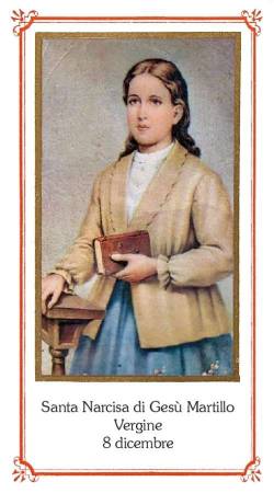 Santa Narcisa di Gesù Martillo y Moràn