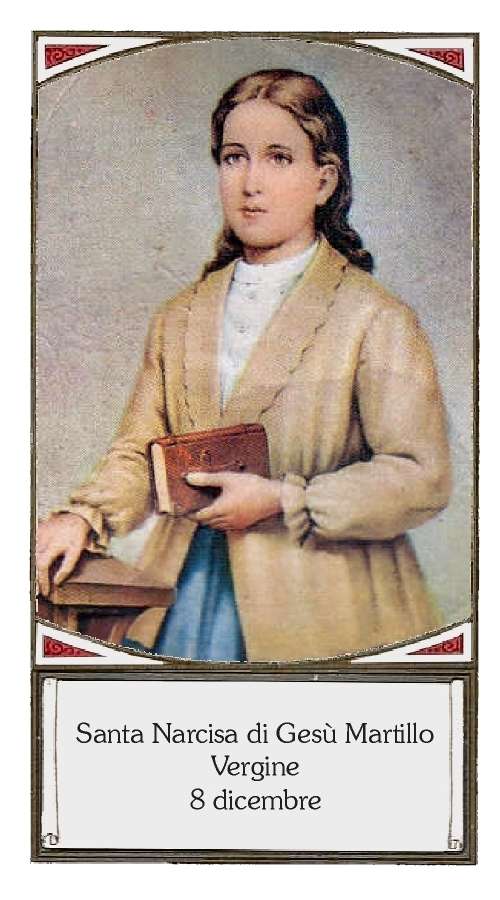 Santa Narcisa di Gesù Martillo y Moràn