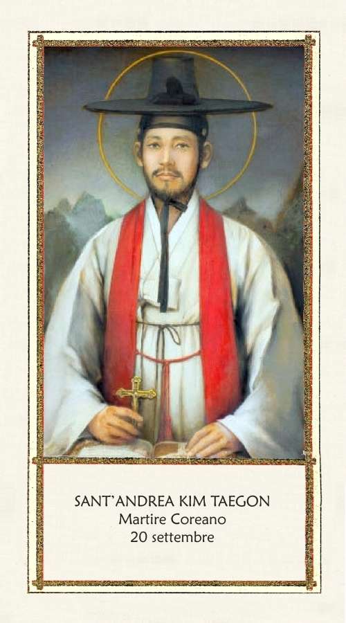Sant' Andrea Kim Taegon
