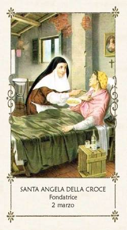 Sant' Angela della Croce (María de los Ángeles Guerrero González)