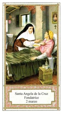 Sant' Angela della Croce (María de los Ángeles Guerrero González)