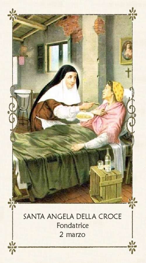 Sant' Angela della Croce (María de los Ángeles Guerrero González)