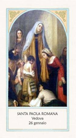 Santa Paola Romana