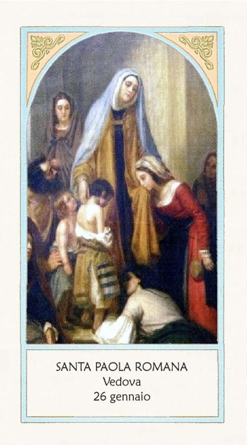 Santa Paola Romana