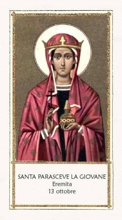 Santa Parasceve la Giovane