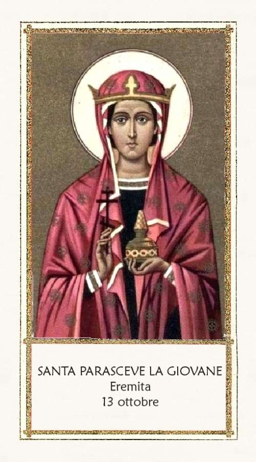 Santa Parasceve la Giovane