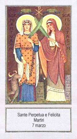 Santa Perpetua e Felicita