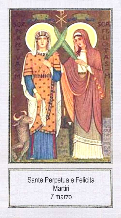 Santa Perpetua e Felicita