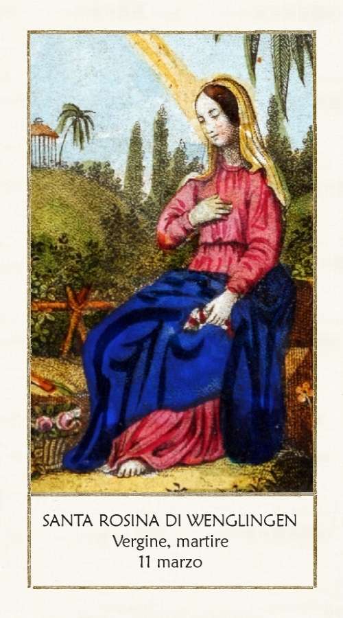 Santa Rosina di Wenglingen