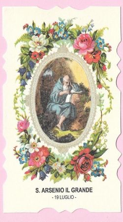 Sant' Arsenio il Grande