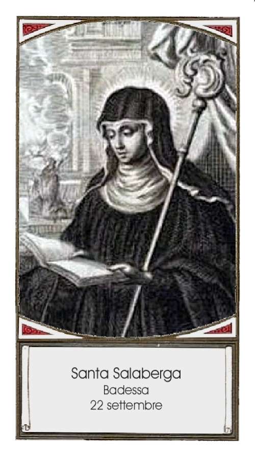Santa Salaberga 