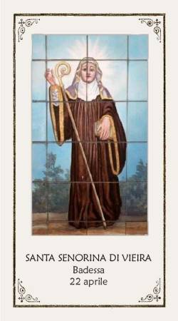 Santa Senorina (Signorina) di Vieira