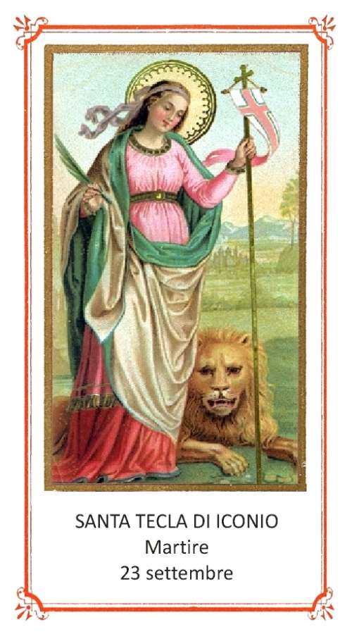 Santa Tecla di Iconio