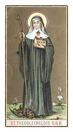 Santa Teodechilde (Telchilde) 