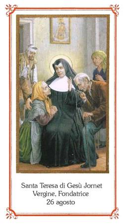 Santa Teresa di Gesù Jornet e Ibars