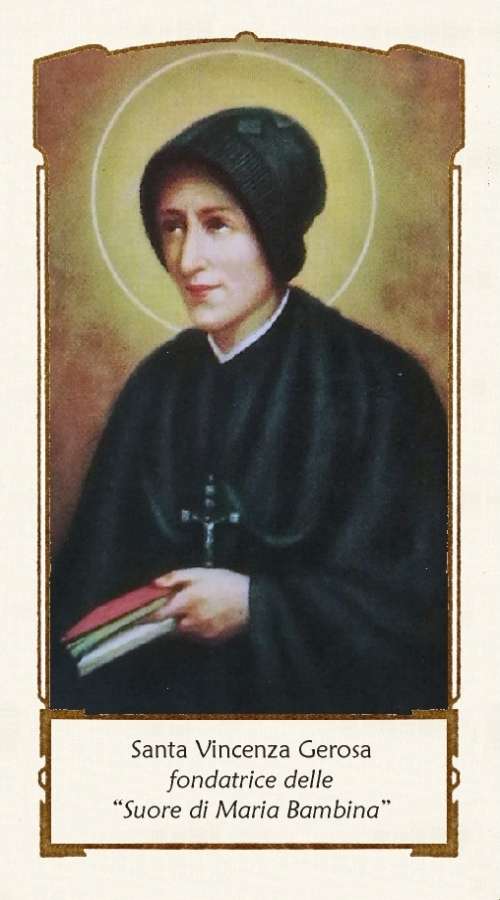 Santa Vincenza Gerosa
