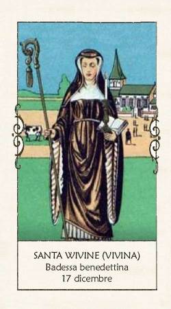 Santa Wivine (Vivina)