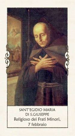 Sant' Egidio Maria di San Giuseppe (Francesco Pontillo)