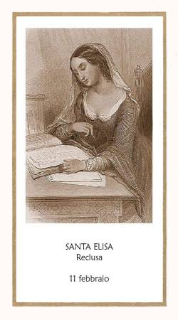 Sant' Elisa (Eloisa, lat. Helvisa)