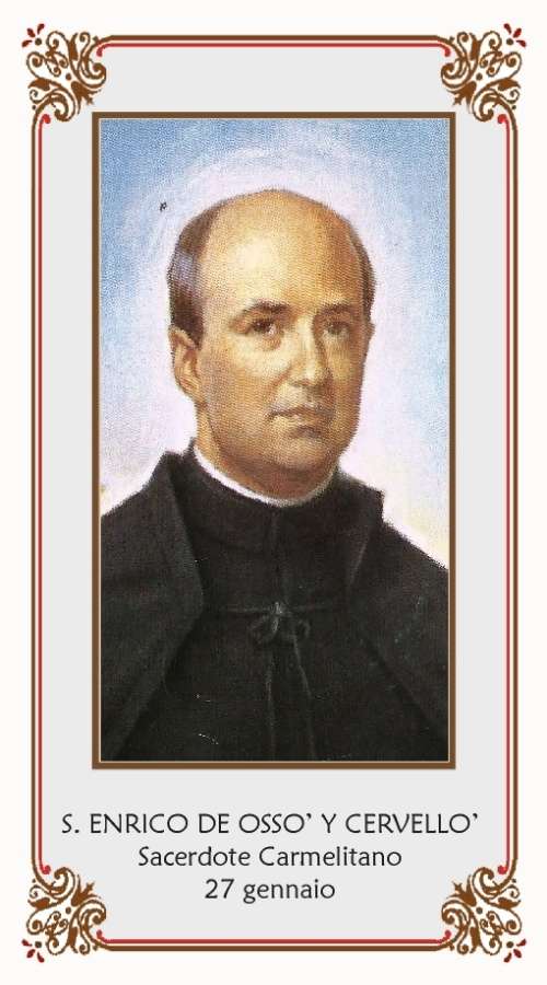Sant' Enrico Ossò y Cervellò