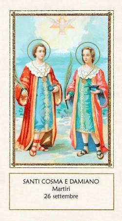 Santi Cosma e Damiano 