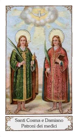 Santi Cosma e Damiano 