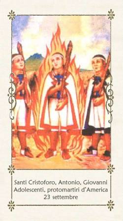 Santi Cristoforo, Antonio e Giovanni