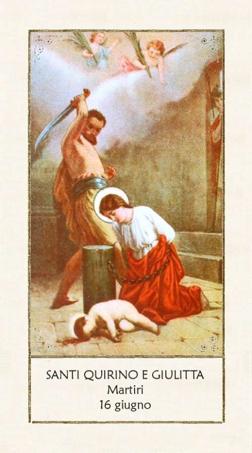 Santi Giulitta e Quirico