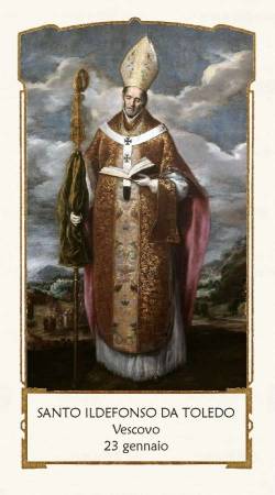 Sant' Ildefonso (Idelfonso) da Toledo