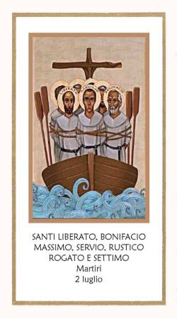 Santi Liberato, Bonifacio, Servio, Rustico, Rogato, Settimo e Massimo