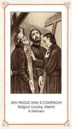 Santi Paolo Miki e compagni
